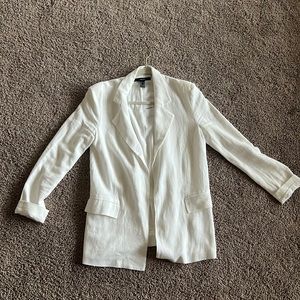 White Forever 21 Blazer